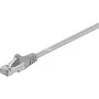 Wentronic Goobay CAT 5e komutacinis kabelis, F/UTP, pilkas, 15 m - CCA vario mišinys (50197)