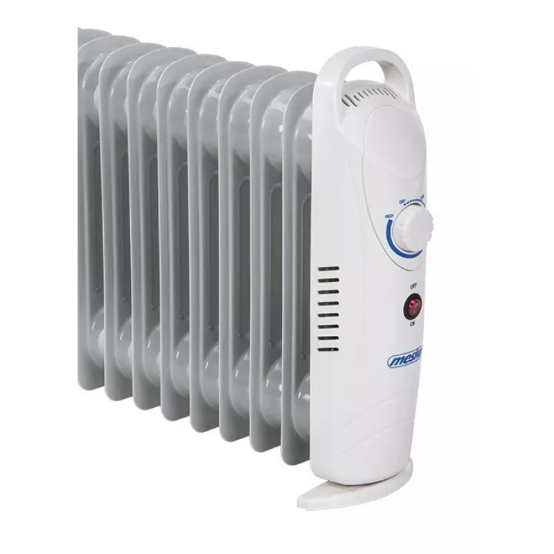 Mesko MS 7806 elektrinis patalpų šildytuvas Alyvinis elektrinis patalpų šildytuvas Vidaus Balta 1200 W