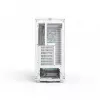 Fractal Design Epoch baltas TG RGB Clear Tint