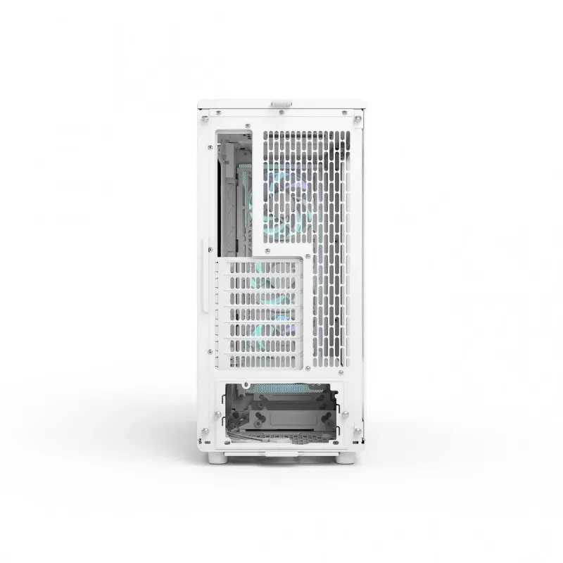Fractal Design Epoch baltas TG RGB Clear Tint