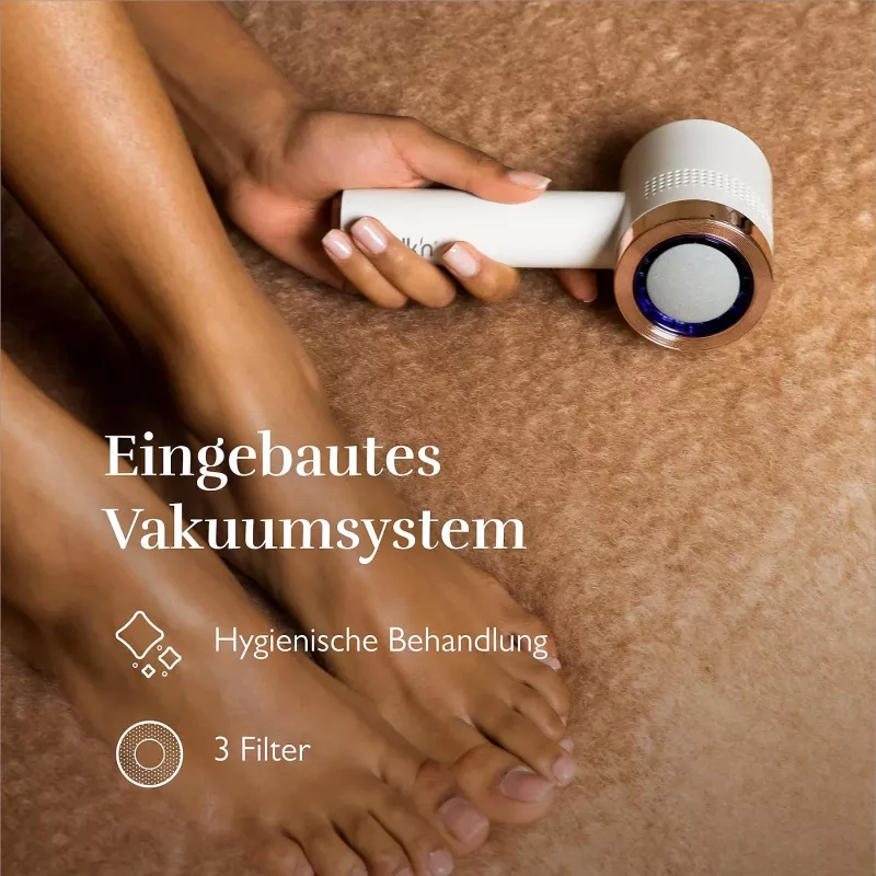 Silk'n VacuPedi VPC1PE1RG001 elektrinis nuospaudų šalinimo prietaisas