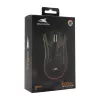 Pelė Baracuda BGM-031 Coral Juoda USB