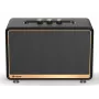 Nešiojamasis stereofoninis garsiakalbis TRACER M45 juodas — Bluetooth 5.0, 45 W RMS, FM radijas, įmontuotas mikrofonas, maitinamas baterijomis