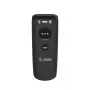 Rankinis brūkšninių kodų skaitytuvas Zebra CS60 1D/2D LED belaidis IP65 juodas, Bluetooth/USB, 100 m atstumas, 83 g