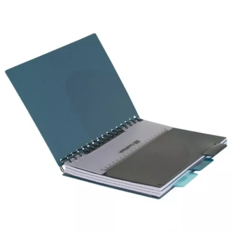 Spiralinis sąsiuvinis A4 Coolpack Blue