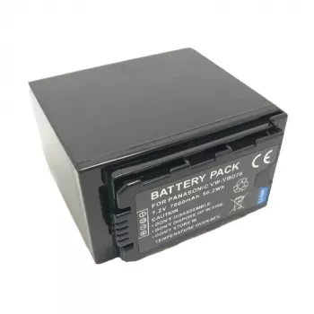 PANASONIC VW-VBD78 baterija, 7800 mAh