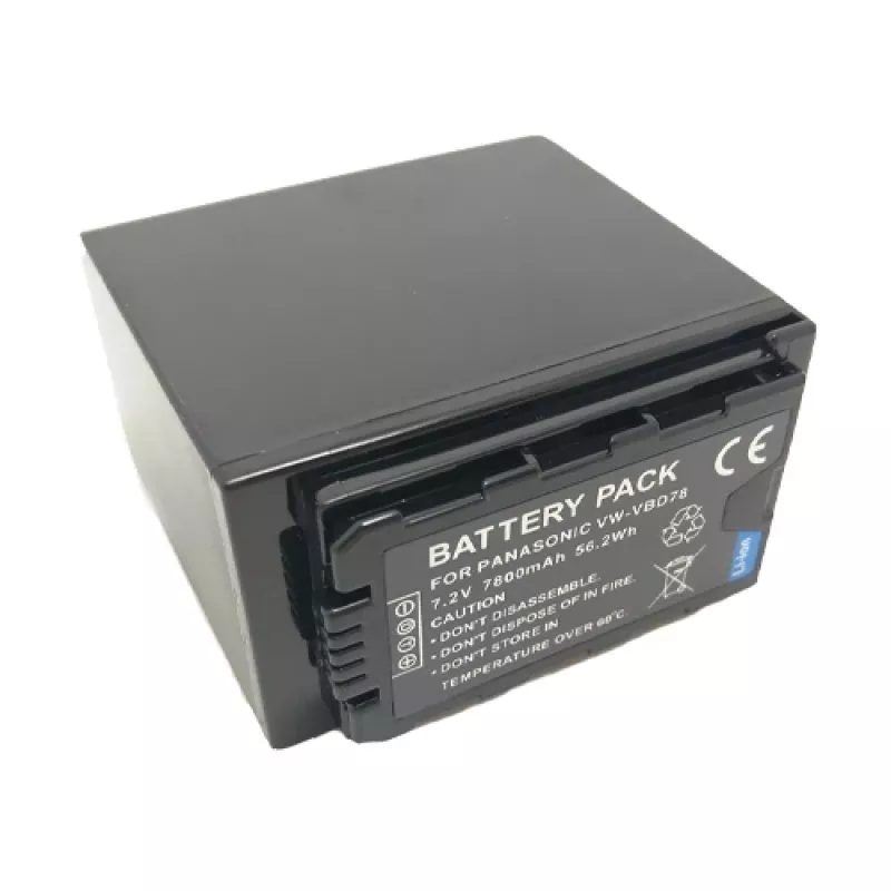 PANASONIC VW-VBD78 baterija, 7800 mAh