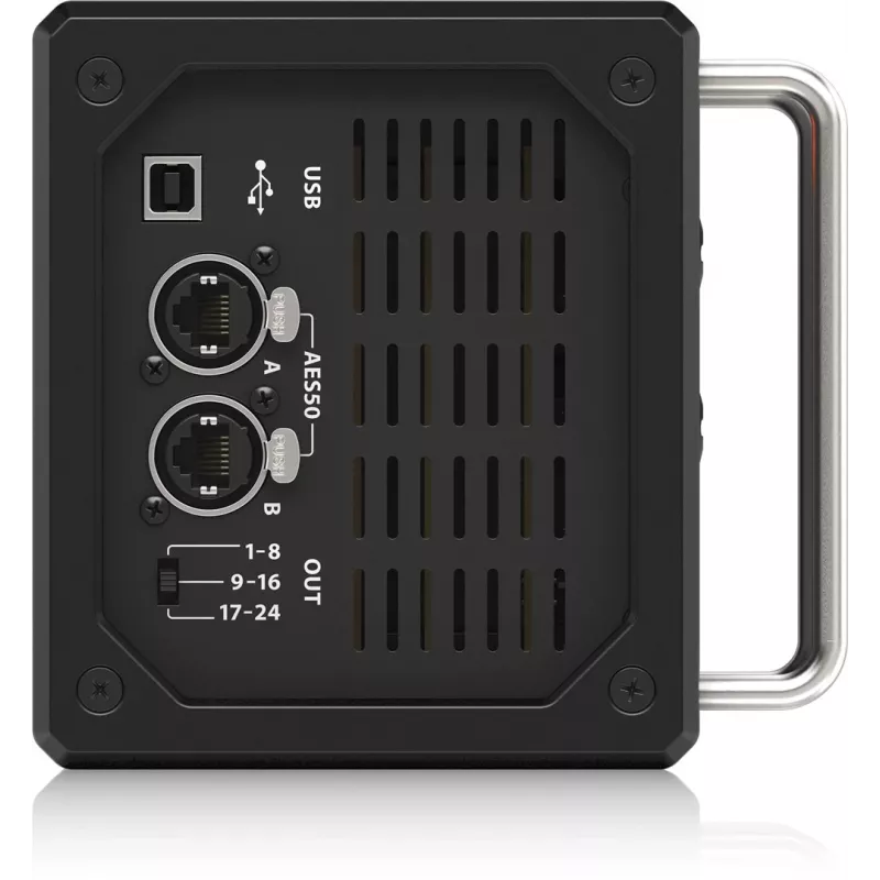 Scenos dėžė Behringer SD16 juoda metalinė