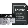 „Lexar“ 1 TB UHS-I „MicroSDXC Sidabrinė PLUS“ atminties kortelė