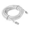 Lanberg PCU5-10CC-1000-S tinklo kabelis 10 m Cat5e U/UTP (UTP) Pilka (PCU5-10CC-1000-S)