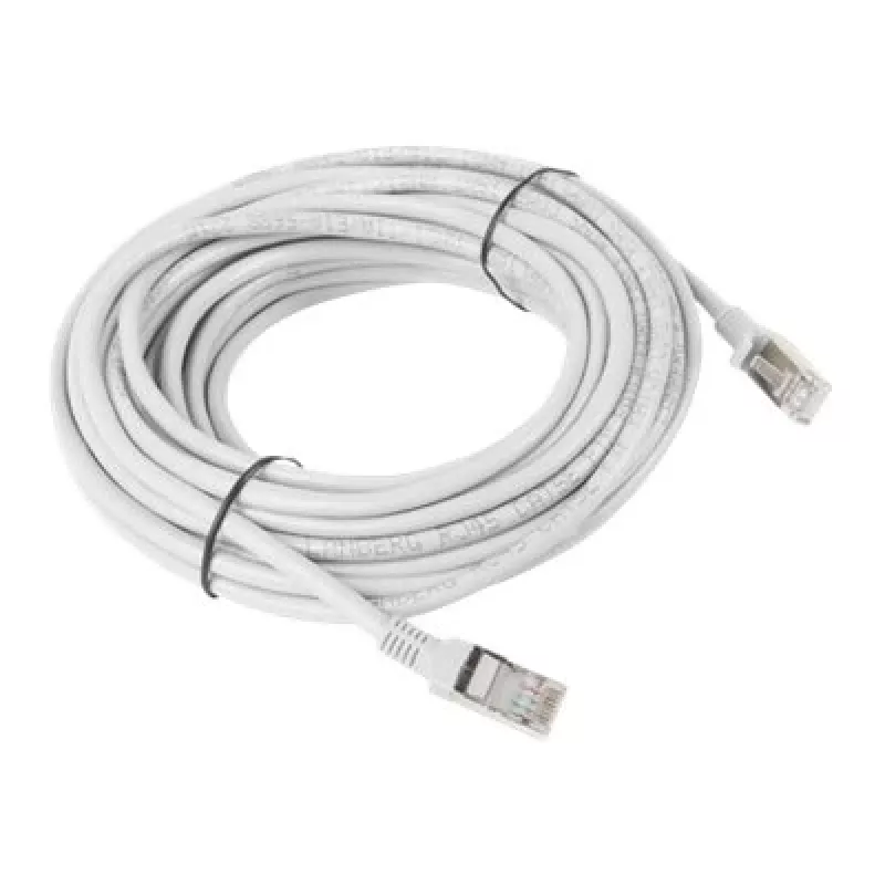 Lanberg PCU5-10CC-1000-S tinklo kabelis 10 m Cat5e U/UTP (UTP) Pilka (PCU5-10CC-1000-S)