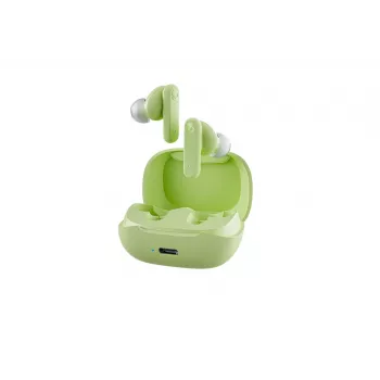 Ausinės į ausį, tikras belaidis ryšys, Skullcandy Smokin’ Buds – žalios, intraauralinės, 20–20000 Hz, 0,0406 kg