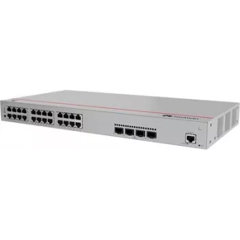 Huawei S310-24P4X Gigabit PoE išmanusis komutatorius, 4x SFP+ 24x PoE, 4x SFP+, stovo montavimui