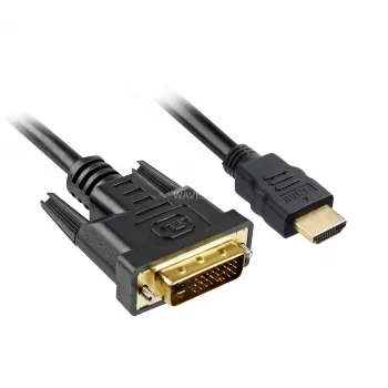 Vaizdo kabelio adapteris Sharkoon 4044951015221