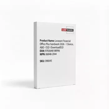 Lexware financial office plus handwerk 2026 1 licencija (-os)