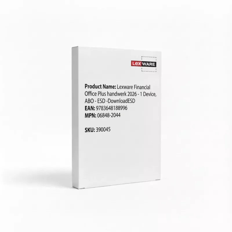 Lexware financial office plus handwerk 2026 1 licencija (-os)