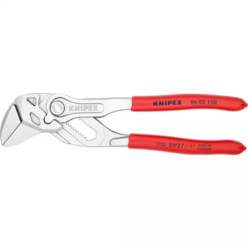 KNIPEX Mini - replės su grioveliais