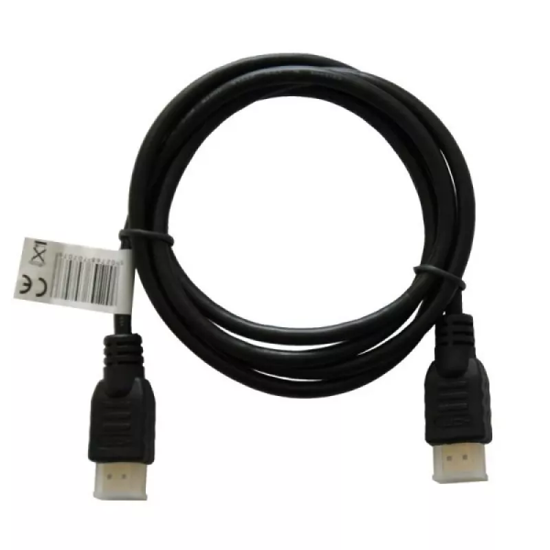 SAVIO CL-195 HDMI laidas 2 m, juodas, paauksuotos jungtys, v2.0 didelės spartos, Ethernet/3D