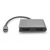 USB Type-C adapteris Digitus DA-70828
