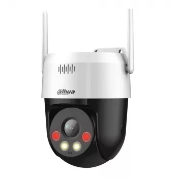 IP apsaugos kamera DAHUA P3AE-PV 3MP PT kupolinė WiFi, 3 MP, 4 mm objektyvas, IP66, PoE/Wi‑Fi, 30 m IR/baltos šviesos