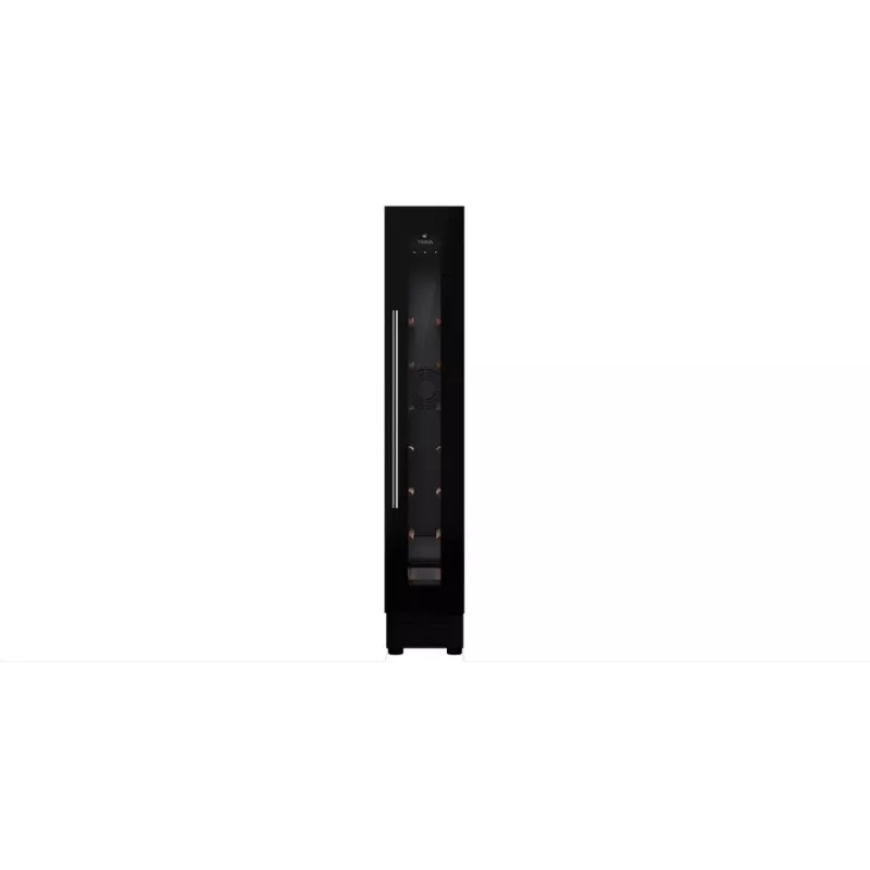 Teka RVU 10008 GBK termoelektrinis vyno aušintuvas įmontuojamas juodas 8 buteliai (-ų)
