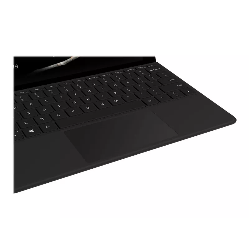 Microsoft Go Type Cover QWERTZ vokiška juoda