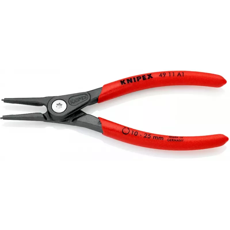 Žiedinių fiksatorių replės Knipex 49 11 A1