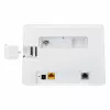 Belaidis stalinis maršrutizatorius HUAWEI B311-221 Vienos juostos 2,4 GHz Wi‑Fi 4 (802.11n), Gigabit Ethernet, 4G LTE, SIM lizdas, RJ-11, 12V 1A, baltas