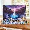 Konstruktorius LEGO Disney Frozen Advento kalendorius 2025 rinkinys 43273 — 231 detalė, 4 minifigūrėlės, amžius 5+