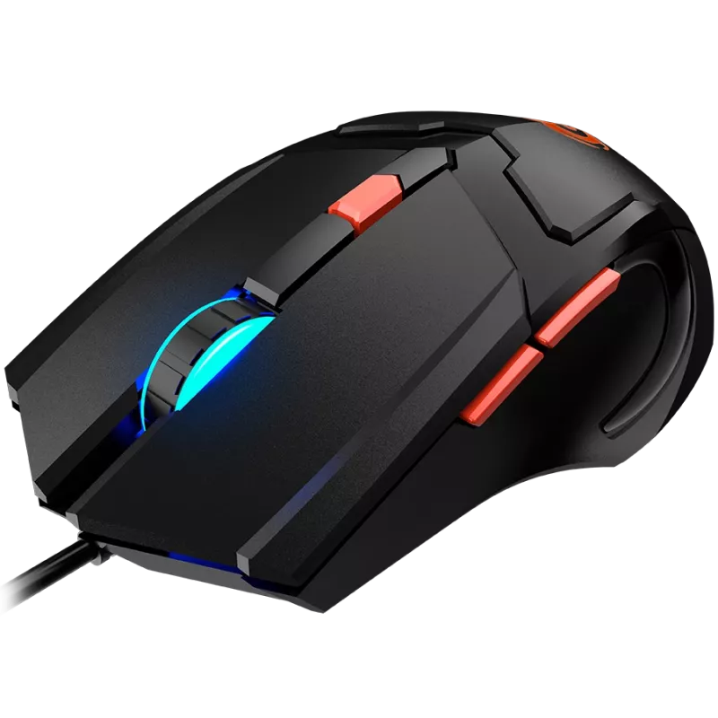 CANYON pelė Vigil GM-2 RGB 6 mygtukų laidinė juoda
