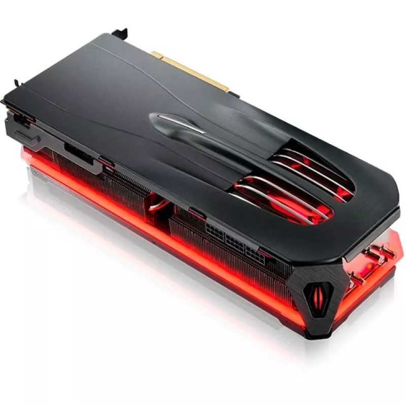 Powercolor keičiama galinė plokštė RX 7900er Red Devil plast retail