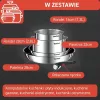 Keptuvių rinkinys Tefal Ingenio Emotion L897S574, indukcinė, nuimama rankena, 16/20/22/28 cm