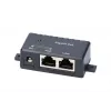 Gigabit PoE Injector Extralink 1 prievadas, 1x 1000Mb/s RJ45, kubelio formos