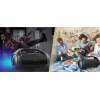 Nešiojamas stereofoninis garsiakalbis Manta SPK310 juodas