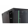 Prie sienos montuojama tinklo spinta DIGITUS Dynamic-N DN-37111 — 12U, 600x600 mm, IP20, raktinis užraktas
