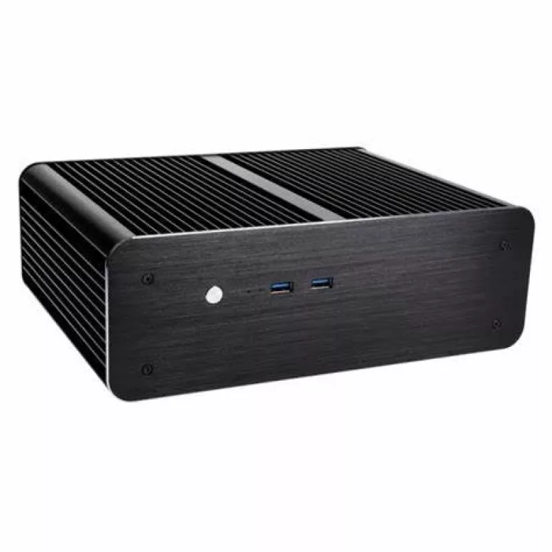 Kompiuterio korpusas Akasa Euler MX Plus Mini-ITX juodas
