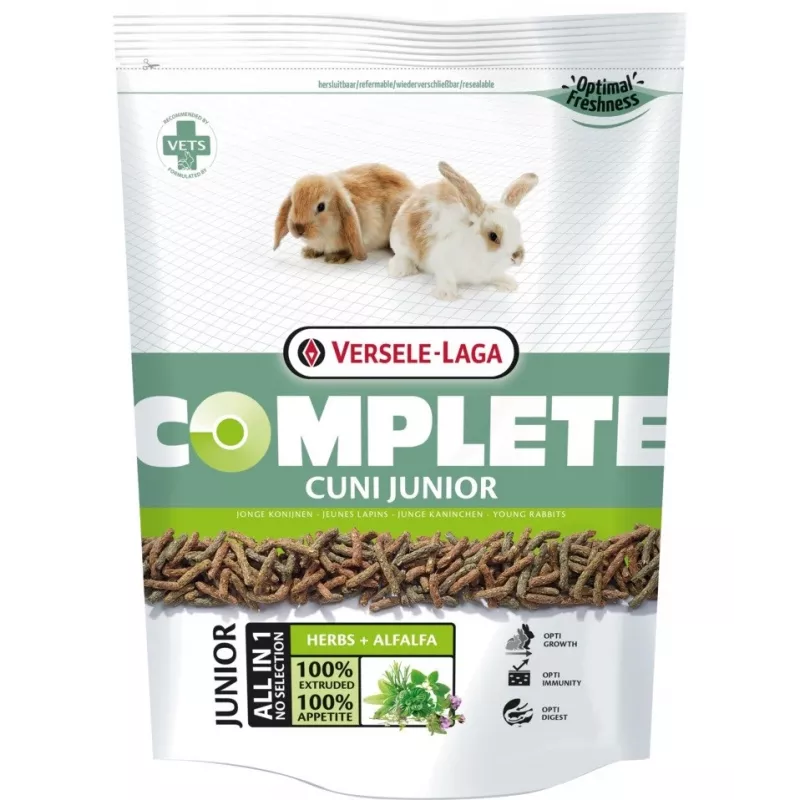VERSELE LAGA Complete Cuni Junior - Maistas triušiams - 500 g