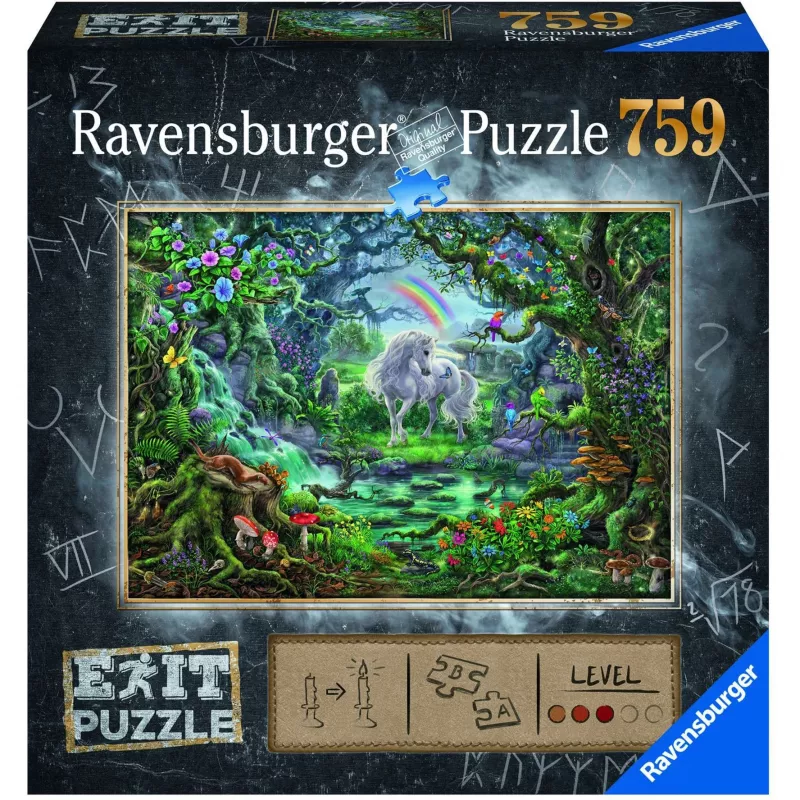 Dėlionė Ravensburger 15030 Fantasy 759 vnt.