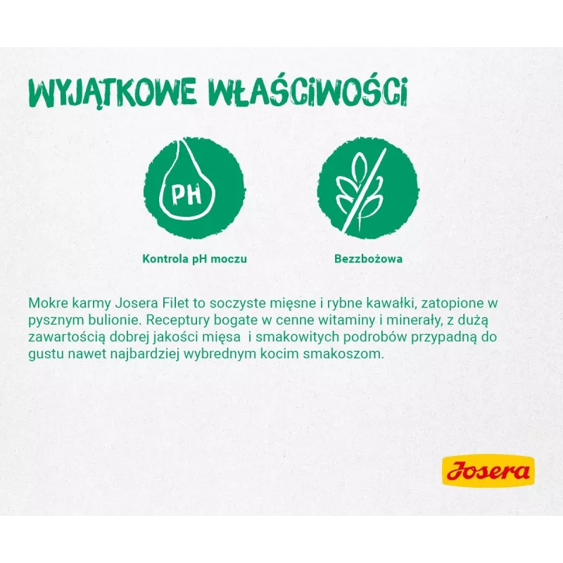JOSERA Fillet vištiena su antiena - drėgnas kačių maistas - 70 g