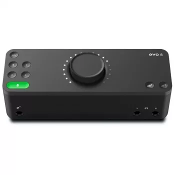 Garso sąsaja Audient EVO8 — 4 įėjimai, 2 išėjimai, USB