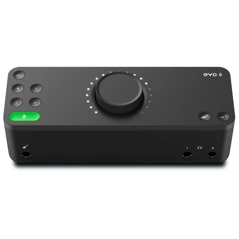 Garso sąsaja Audient EVO8 — 4 įėjimai, 2 išėjimai, USB