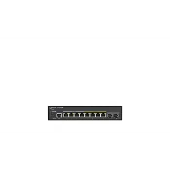 LANCOM GS-3510XP valdomas L2 2.5G Ethernet (100/1000/2500) Power over Ethernet (PoE) 1U Juodas