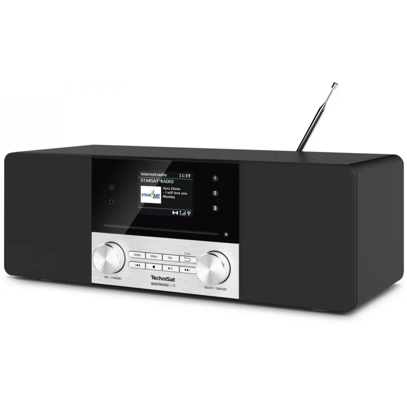 Nešiojamasis radijas TechniSat DigitRadio 3 IR skaitmeninis DAB FM 20W