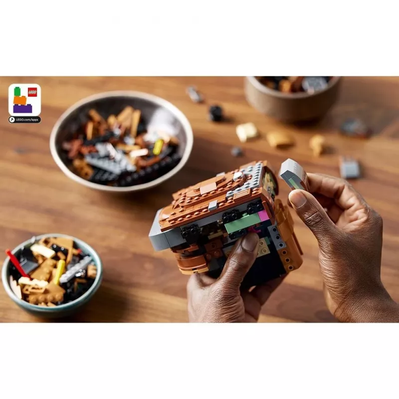 LEGO Star Wars Princesės Lėjos (Boushh) šalmo rinkinys suaugusiems 75351 (670 dalių)