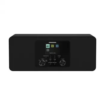 Grundig DTR 4600 2.0 DAB+ Nešiojamasis Analoginis ir skaitmeninis Juoda