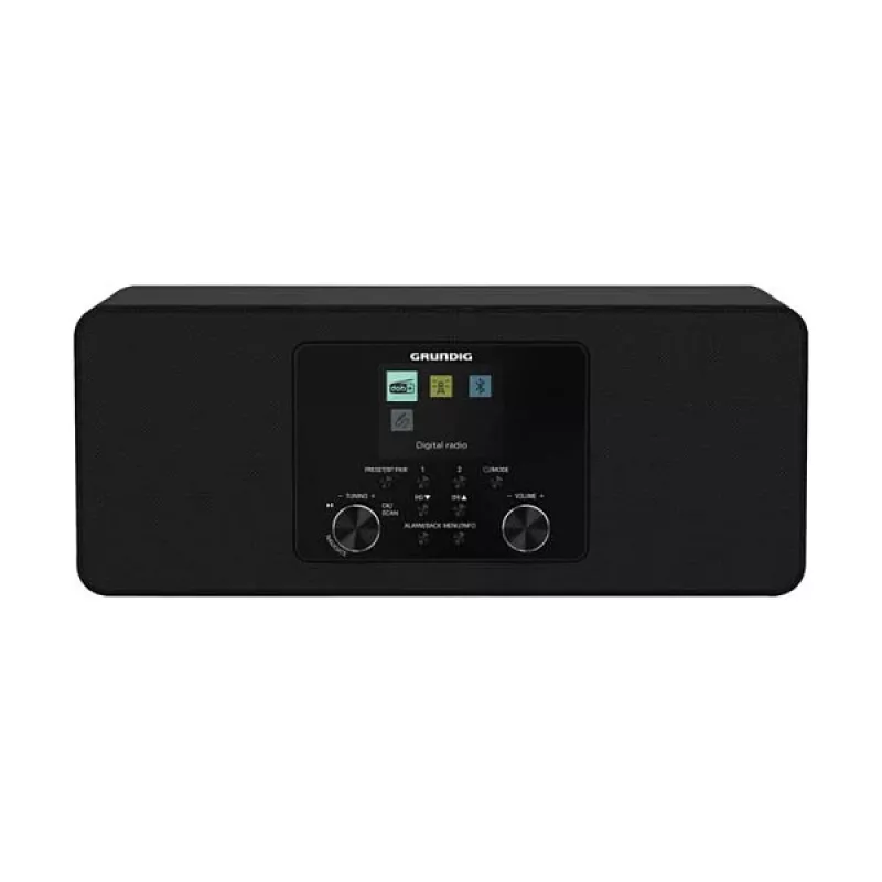 Grundig DTR 4600 2.0 DAB+ Nešiojamasis Analoginis ir skaitmeninis Juoda