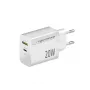 Esperanza EZC105W tinklo įkroviklis 20W Baltas