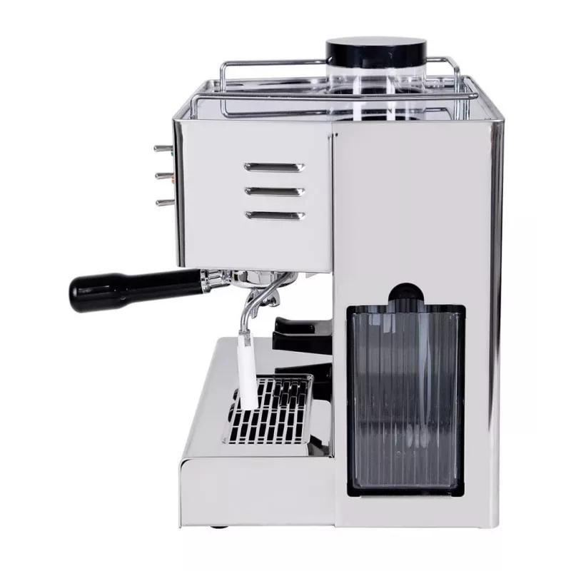 Quick Mill Pegaso, espreso aparatas, kavos pupelės, įmontuota malūnėlė, 1200 W, nerūdijantis plienas