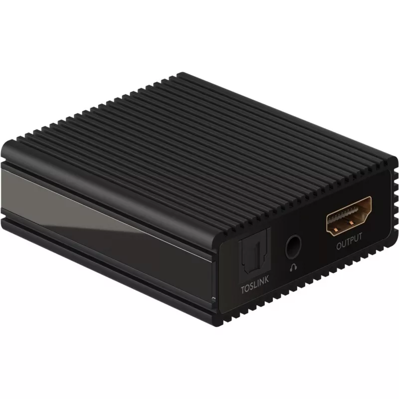Wentronic Goobay HDMI garso ištraukiklis 4K 60 Hz 58477 - Kabelis -...