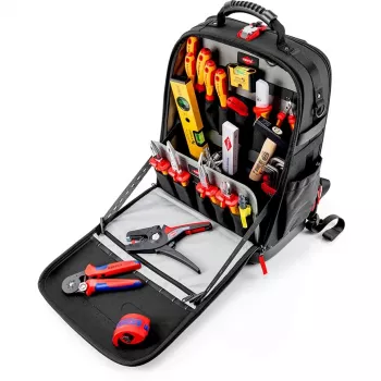 Knipex 00 21 50 E mechanikos įrankių rinkinys 22 įrankiai